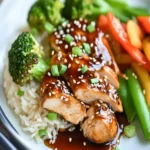 Teriyaki Chicken Recipe Using Bottled Sauce First Image First Image