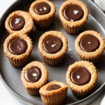 Peanut Butter Cookie Cups (Small Batch) First Image First Image