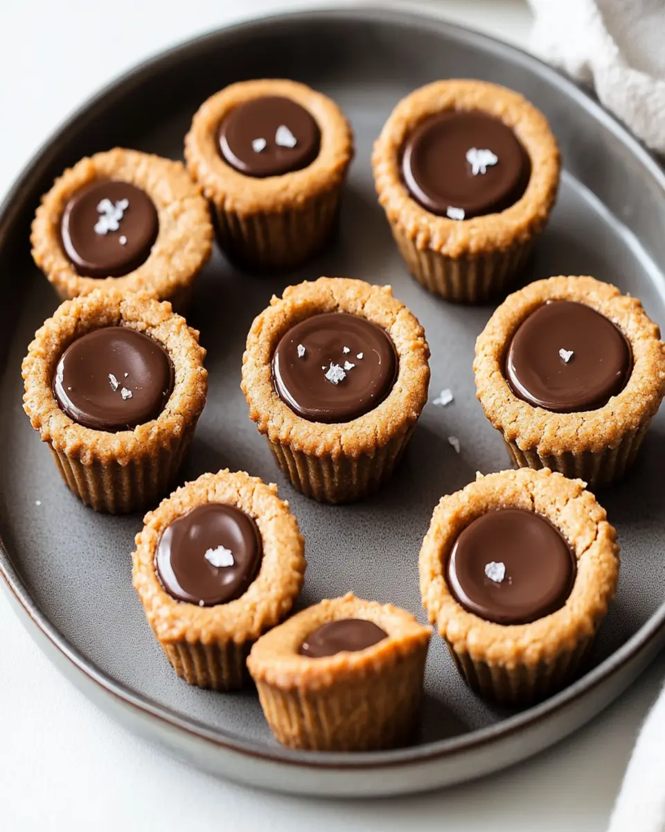 Peanut Butter Cookie Cups (Small Batch) First Image First Image
