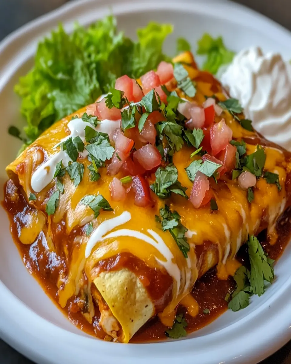 Chicken Enchilada Crockpot First Image First Image