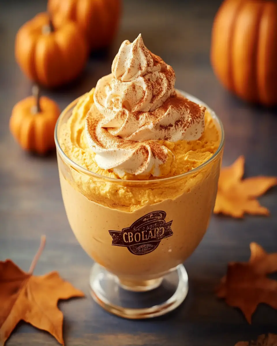 Pumpkin Fluff First Image First Image