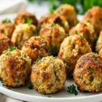 Stuffing Balls Recipe First Image First Image