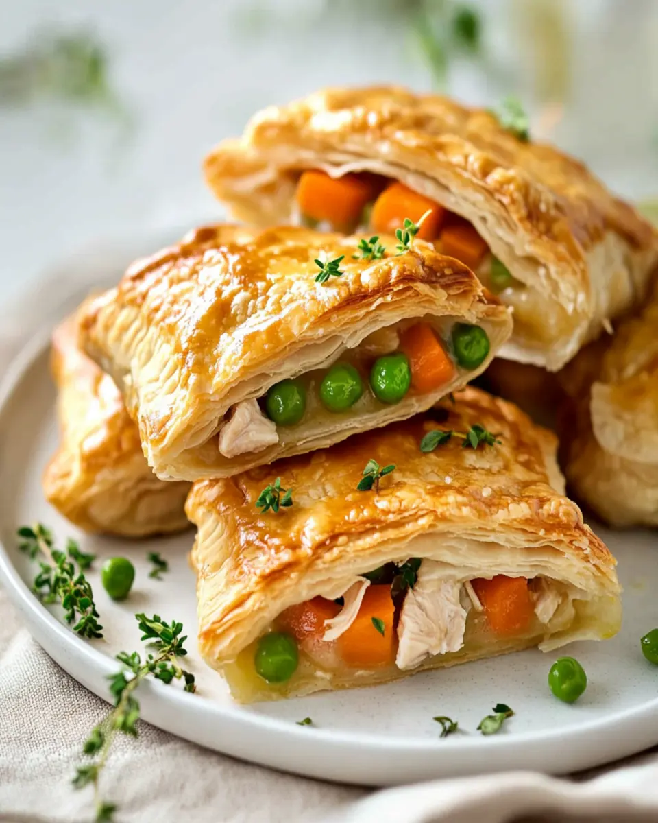 Chicken Pot Pie Puff Pastry First Image First Image
