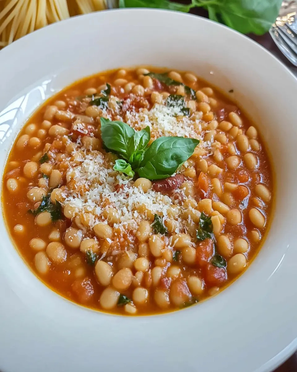 Pasta Fagioli First Image First Image