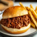 Manwhich Sloppy Joes First Image First Image