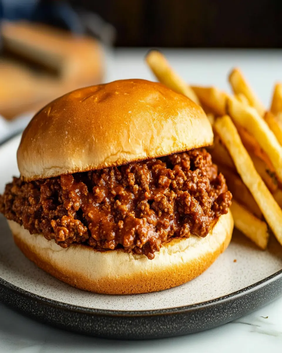 Manwhich Sloppy Joes First Image First Image