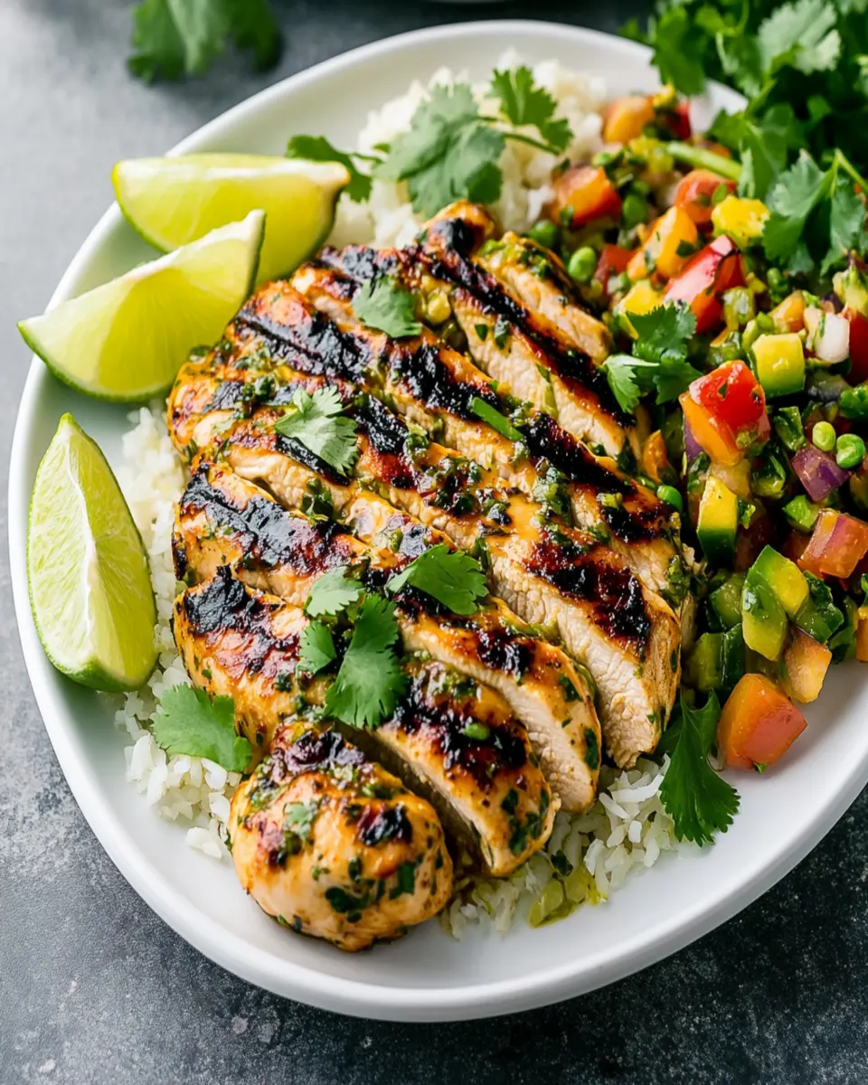 Cilantro Lime Chicken First Image First Image