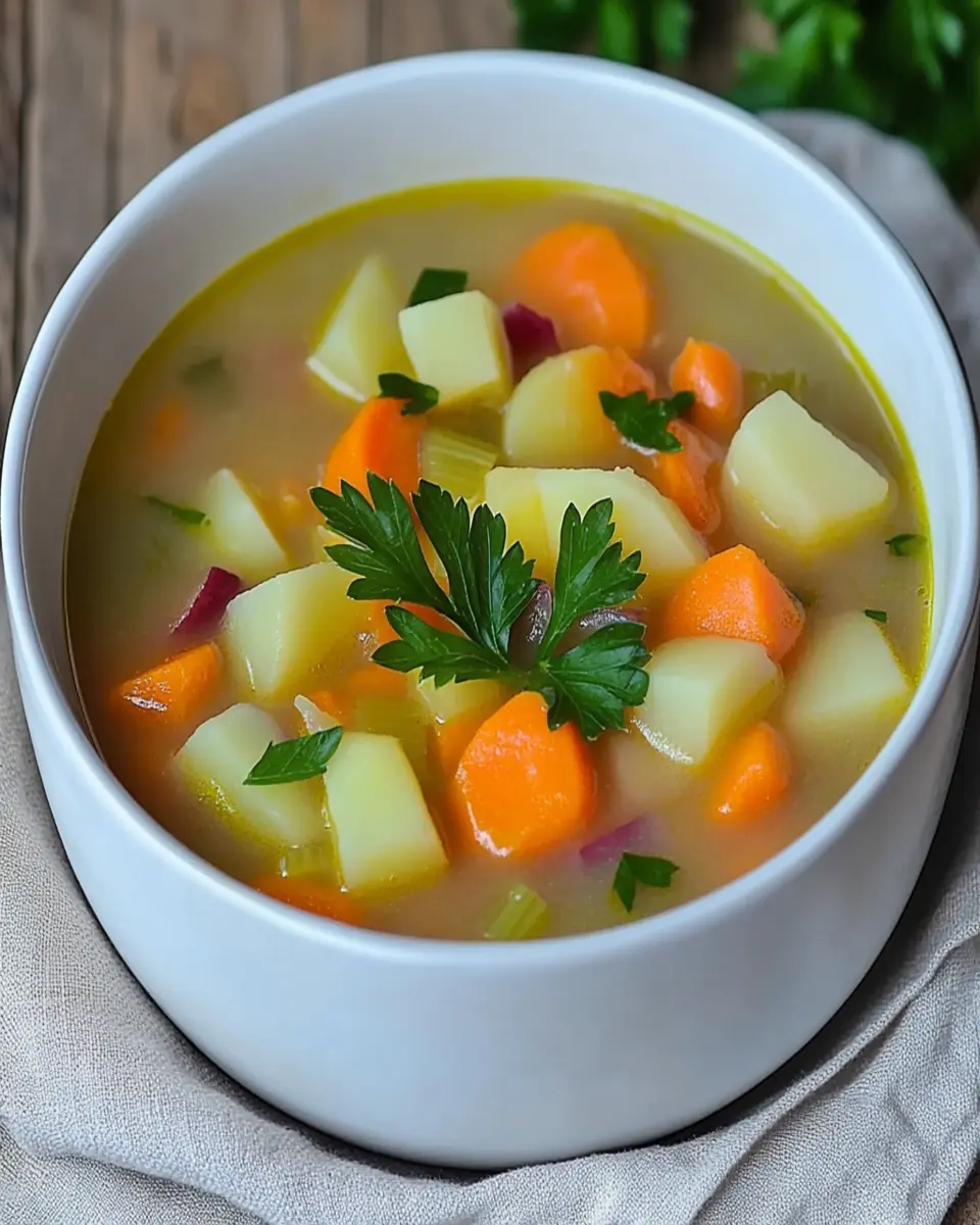 Amish Snow Day Soup: Warm Comfort for Winter Cravings First Image First Image