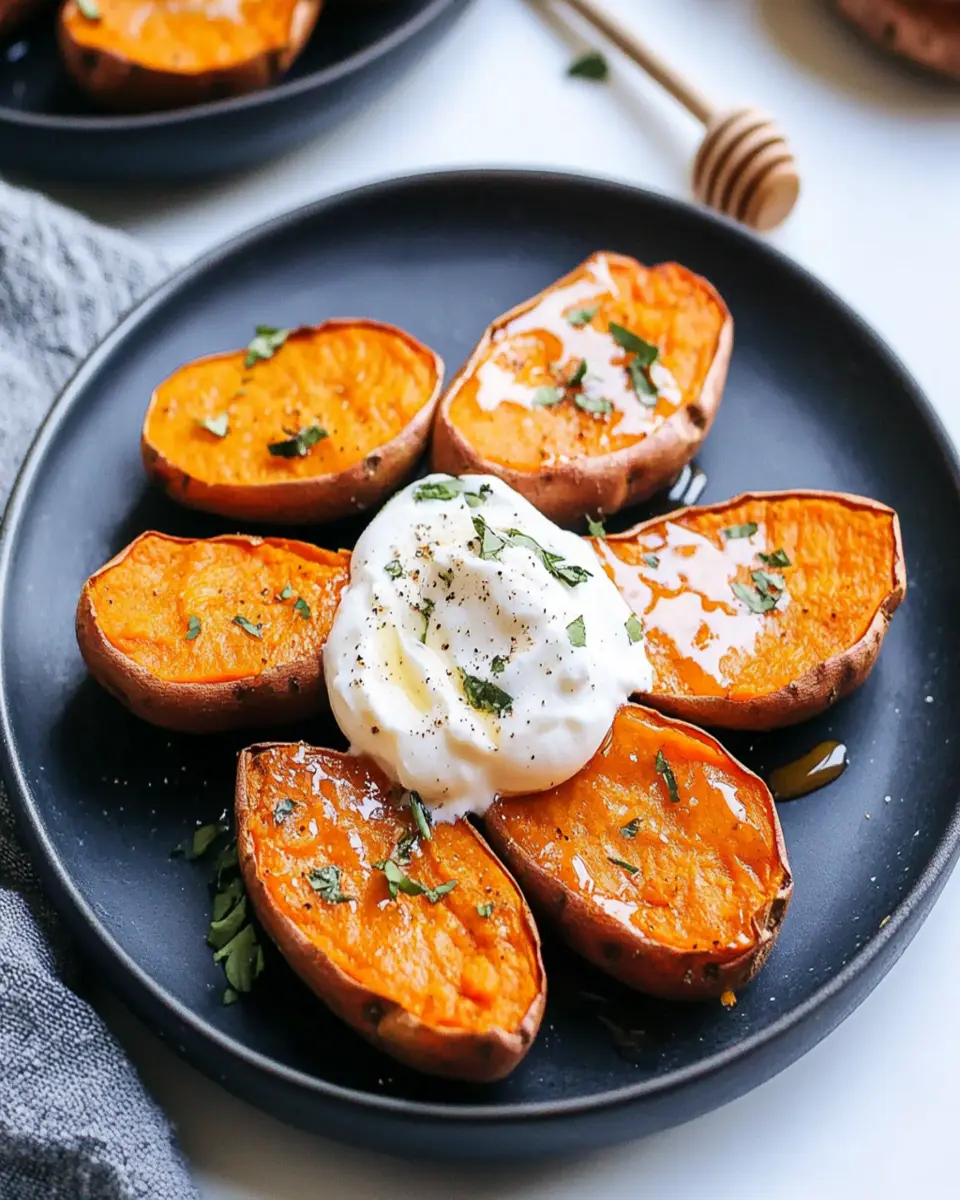Baked Sweet Potatoes First Image First Image