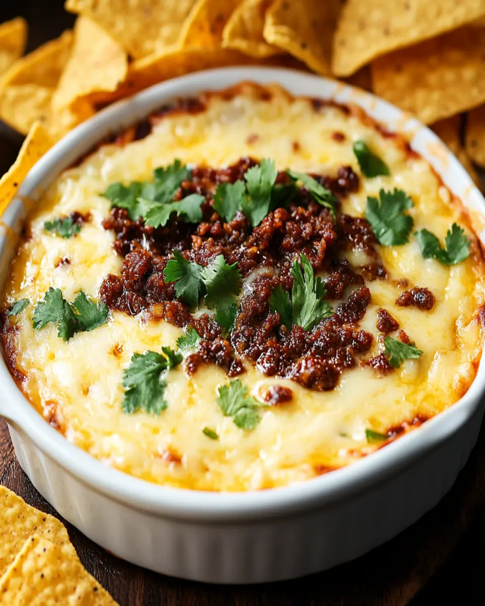 Queso Fundido (Chorizo Dip) First Image First Image