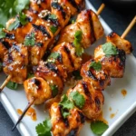Bang Bang Chicken Skewers First Image First Image