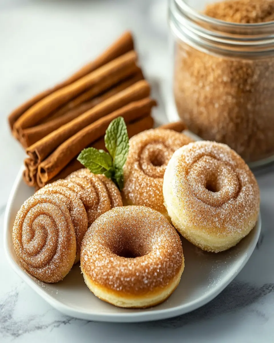Transform Your Treats with Cinnamon Sugar Magic First Image First Image