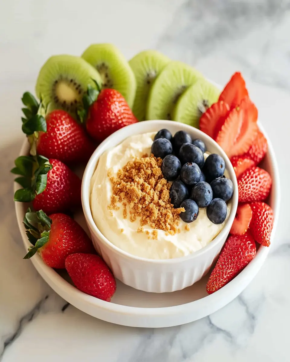 Favorite Cheesecake Dip First Image First Image