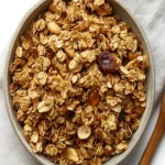 Sesame Granola First Image First Image