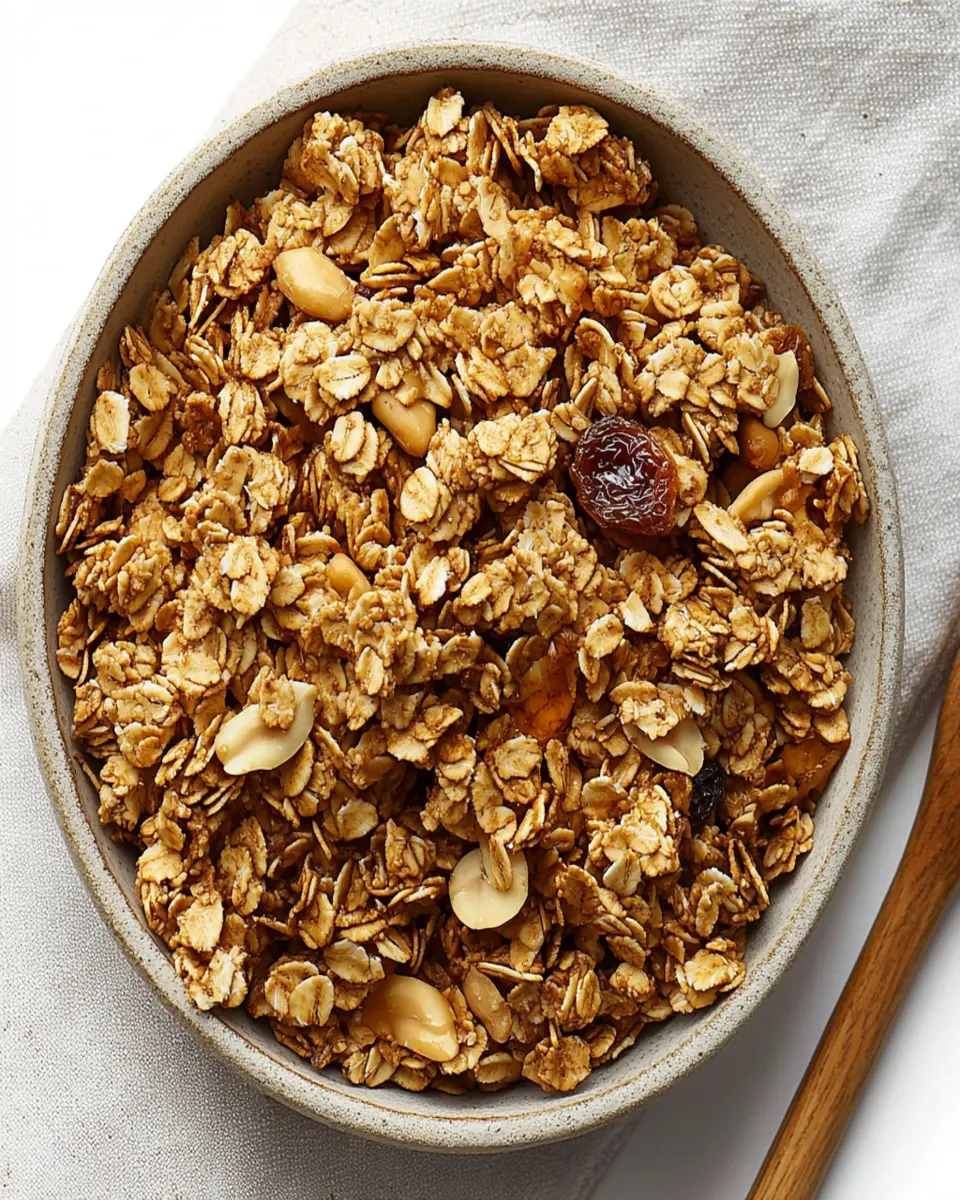 Sesame Granola First Image First Image