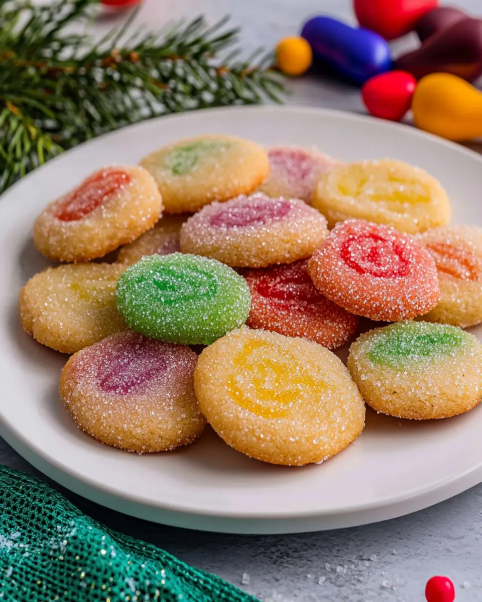 Gumdrop Cookies First Image First Image