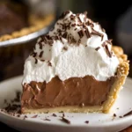 Chocolate Cream Pie First Image First Image