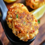 Frozen Crab Cakes in Air Fryer First Image First Image