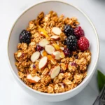 Honey Almond Granola First Image First Image