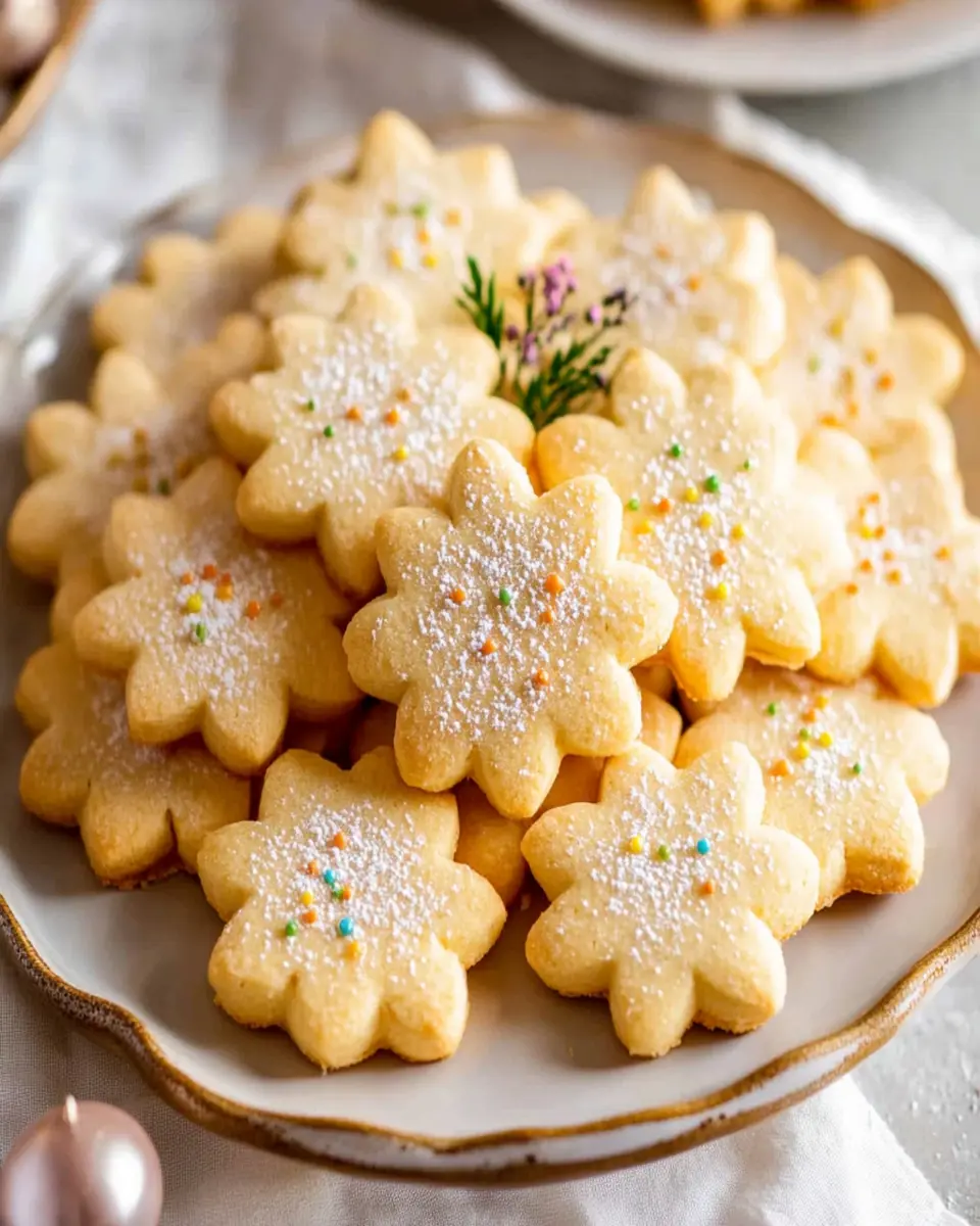 Italian Anise Cookies (Riscotti Cookies) First Image First Image