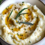 Indulge in Brown Butter Mashed Cauliflower Delight First Image First Image