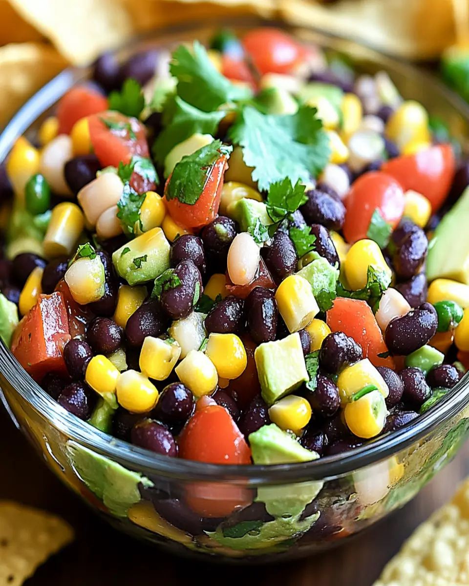Irresistible Cowboy Caviar: A Flavorful Party Delight First Image First Image