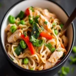 Homemade Chicken and Vegetable Pot Noodle (Instant Noodles) First Image First Image