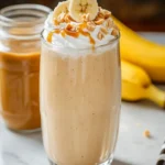 Peanut Butter Smoothie First Image First Image