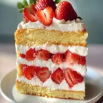 Unforgettable Strawberry Shortcake Cake in 5 Simple Steps First Image First Image