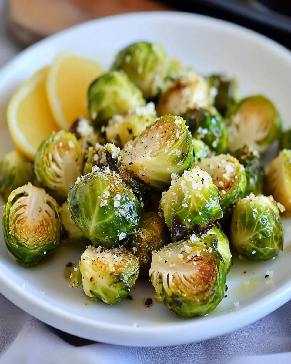 How to Cook Frozen Brussel Sprouts First Image First Image