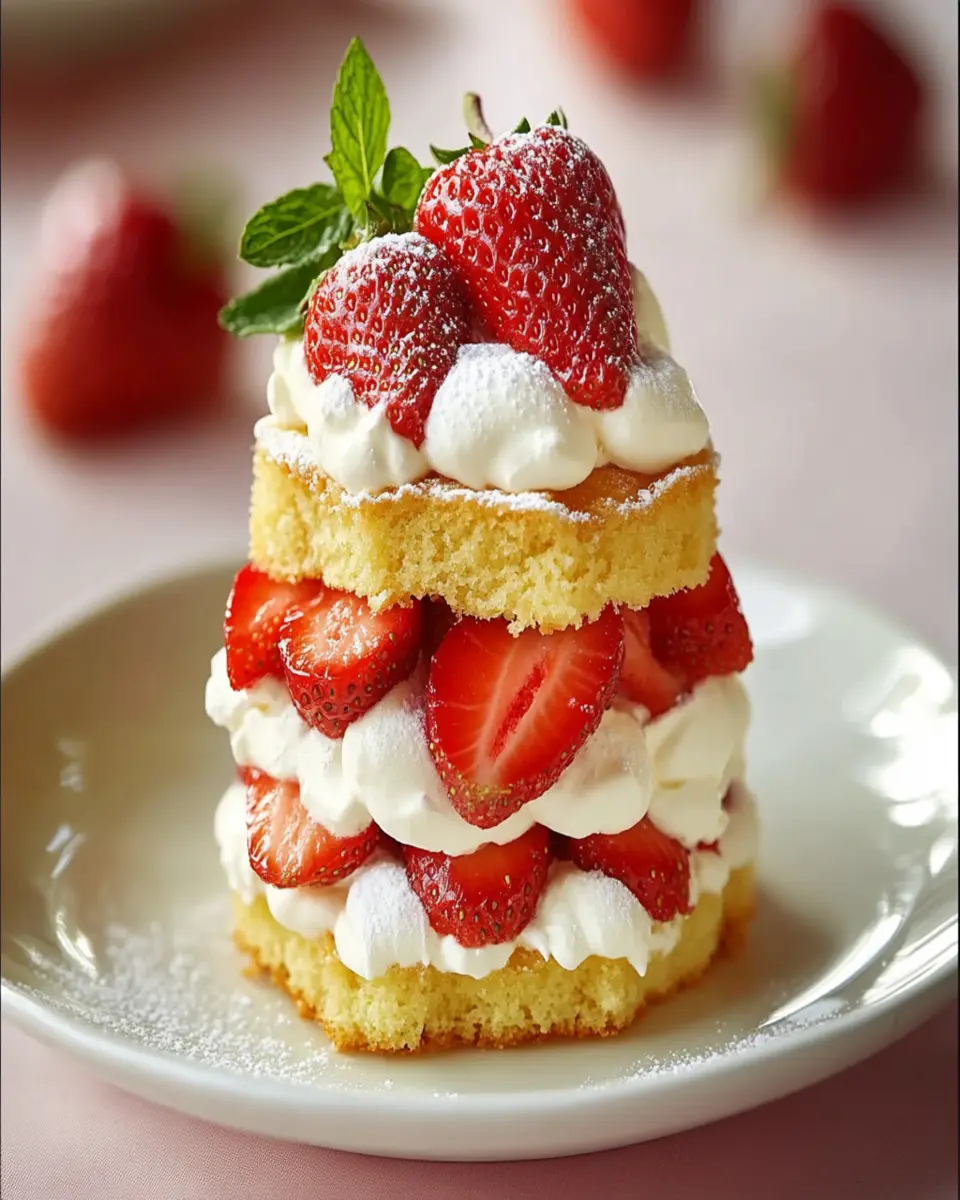 Strawberry Shortcake First Image First Image