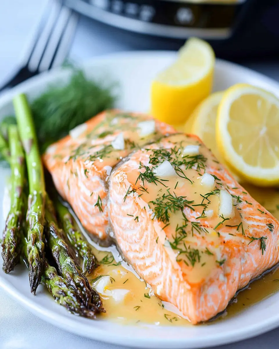 Instant Pot Salmon First Image First Image