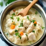 Instant Pot Chicken and Dumplings First Image First Image