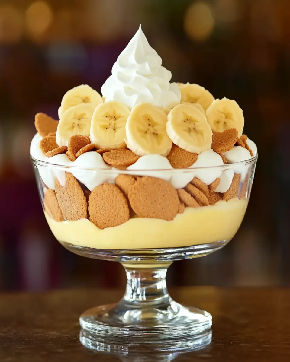 Old-Fashioned Homemade Banana Pudding: A Comforting Classic First Image First Image