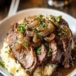 Instant Pot French Onion Roast First Image First Image