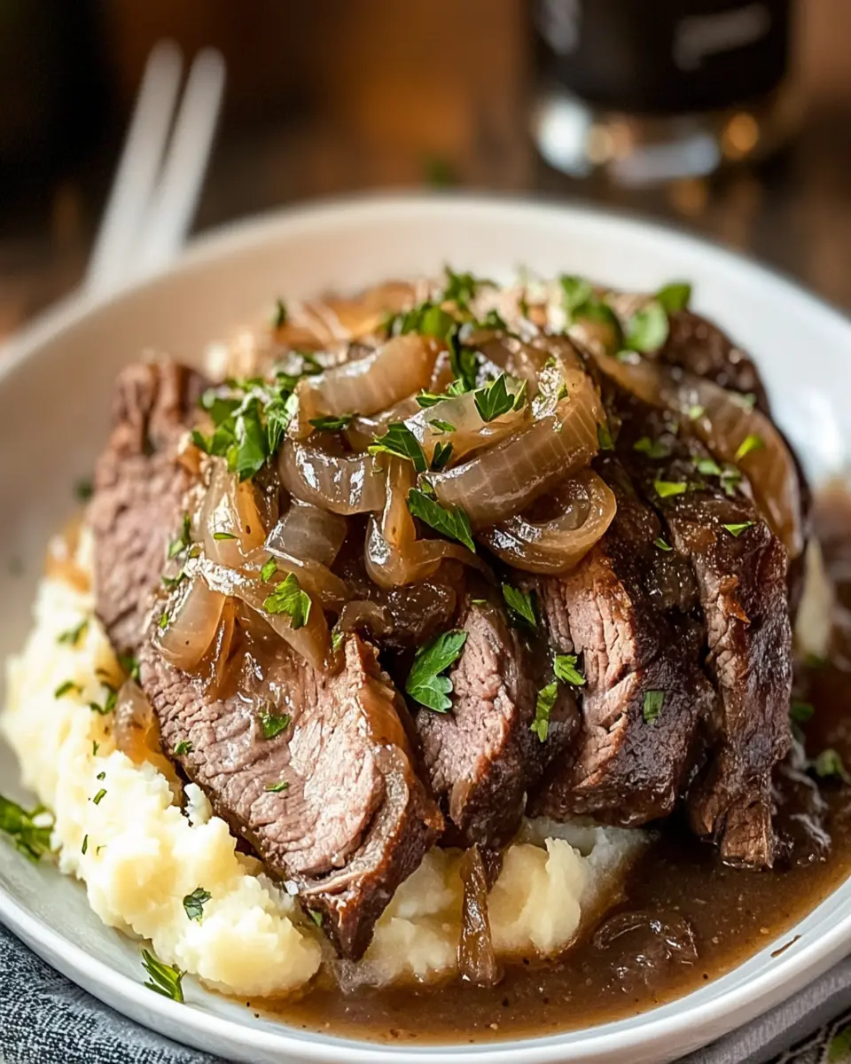 Instant Pot French Onion Roast First Image First Image