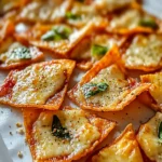 Crispy Pizza Chips: An Irresistibly Flavorful Snack Adventure First Image First Image