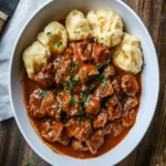 Pörkölt (Hungarian Stew) First Image First Image