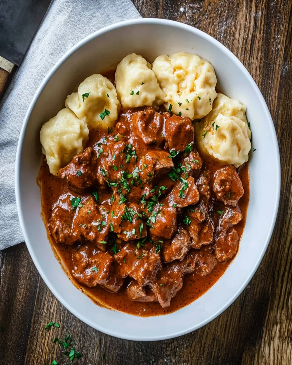 Pörkölt (Hungarian Stew) First Image First Image