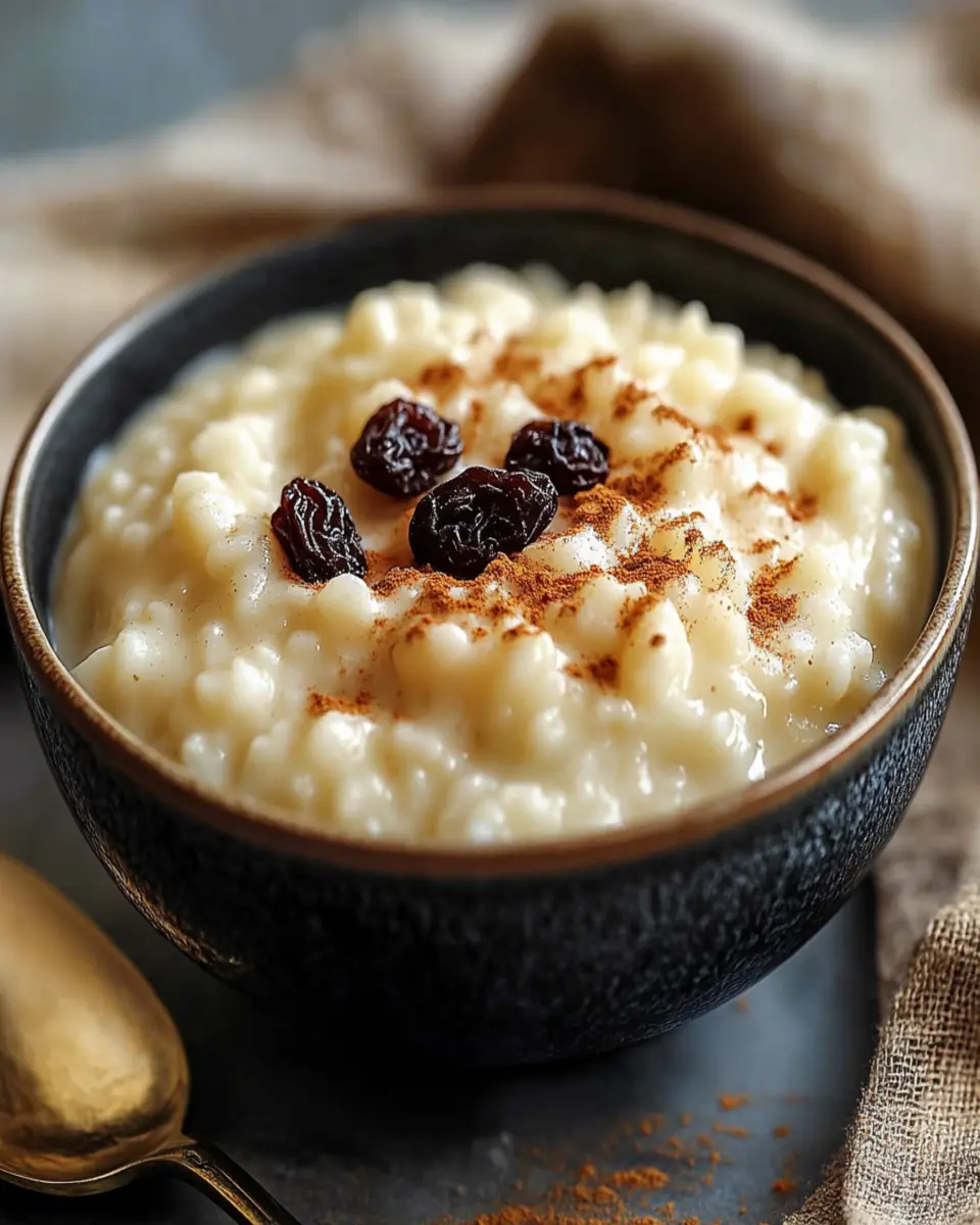 Irresistible Rice Pudding with Cooked Rice Recipe First Image First Image