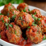 Air Fryer Frozen Meatballs First Image First Image