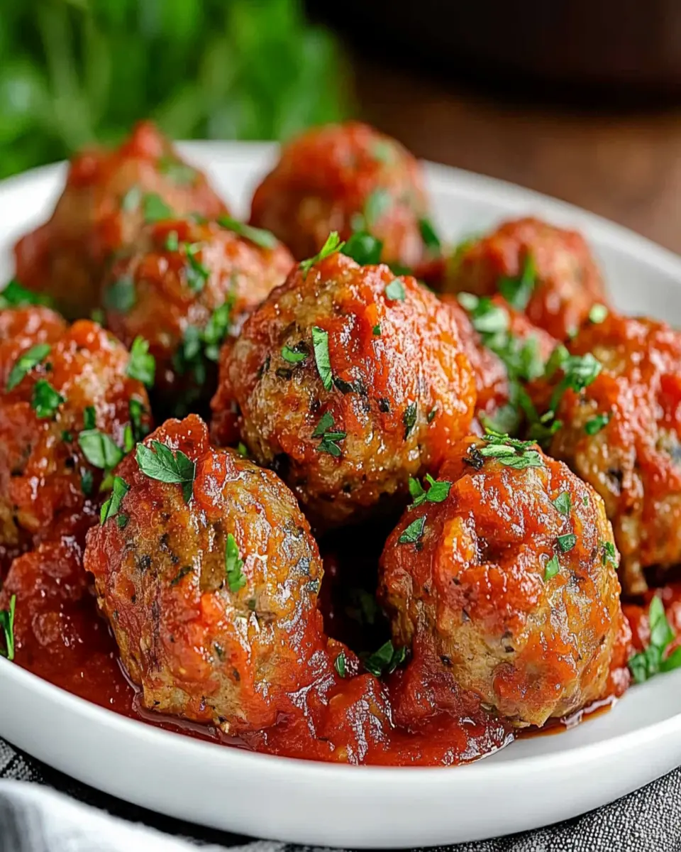 Air Fryer Frozen Meatballs First Image First Image