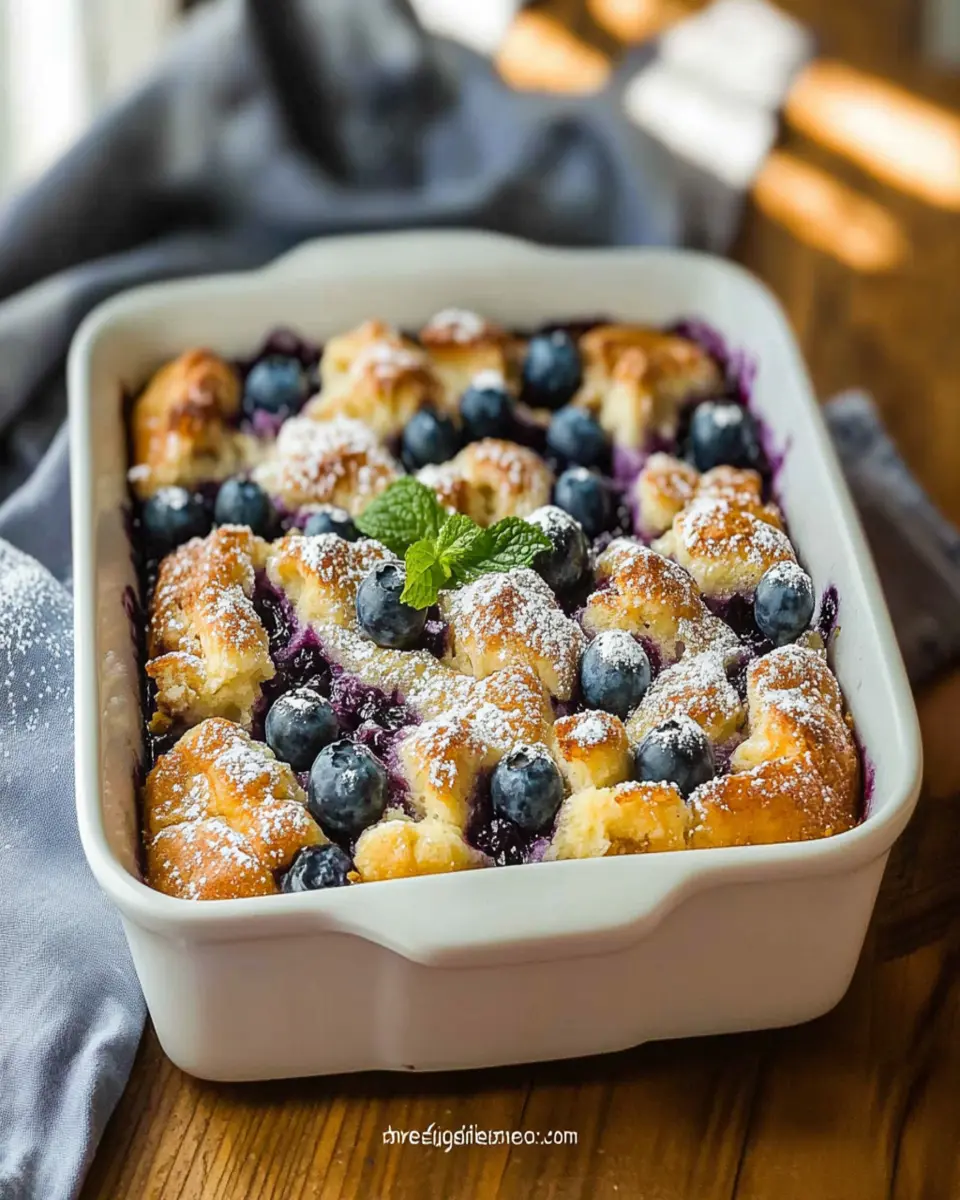 Blueberry French Toast Bake First Image First Image