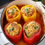 Baked Stuffed Peppers First Image First Image