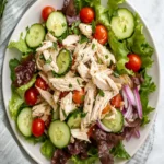 Best Leftover Turkey Salad – Dairy-Free First Image First Image