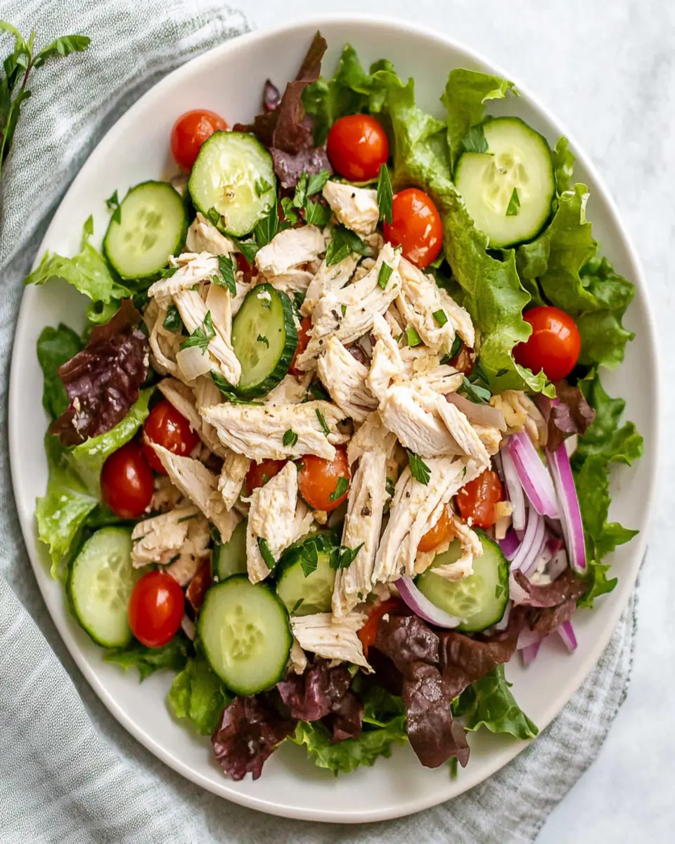 Best Leftover Turkey Salad – Dairy-Free First Image First Image