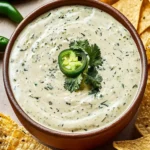 Irresistible Copycat Chuy’s Creamy Jalapeno Ranch Dip First Image First Image