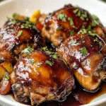 Irresistible Smoked Maple Glazed Chicken Thighs Recipe First Image First Image