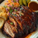 Slow Cooker BBQ Brisket First Image First Image