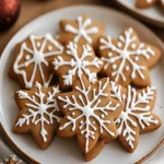 Irresistible Easy Gingerbread Cookies (No Spread) Recipe First Image First Image